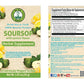 Dr. Tea Wellness Soursop Herbal Tea With Lemon Flavor - 20 Tea Bags
