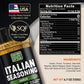 Italian Seasoning Blend Garlic Powder Mix - Gluten Free & Low Sodium Pizza Seasonings For Bruschetta & Spaghetti. Garlic And Her