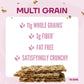 Wasa Multi Grain Crispbread, 9.7 oz (Pack of 12), Multigrain Crackers, Non-GMO Ingredients, Fat Free