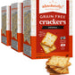 Absolutely Gluten Free Original Crackers, 4.4 Ounce (Pack Of 3)