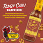 Snak Club x Hot Ones Snack Mix, Hot Habanero, Sweet Smoky, and Tangy Chili, Spicy Snacks with Peanuts, Pretzels, Sesame Sticks,