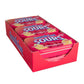 Sunkist Sours Raspberry Lemonade Vitamin C Sugar Free Sour Candy 1.76 Ounce Tin - 6 Count Tray