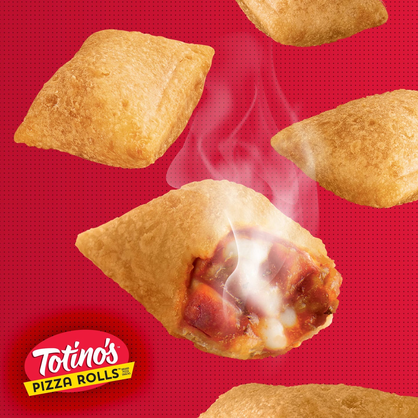 Totinos Pizza Rolls, Combination Flavored, Frozen Snacks, 50 Rolls, 24.8 oz