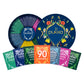Pukka Luxury Herbal Tea Sampler Box, Organic Tea For Everyday Wellness, Ideal Gift Set For Special Occasions, Holidays, Birthdays & Anniversaries, 90 Teabags, 6 Enhanced Flavors, Caffeine Free