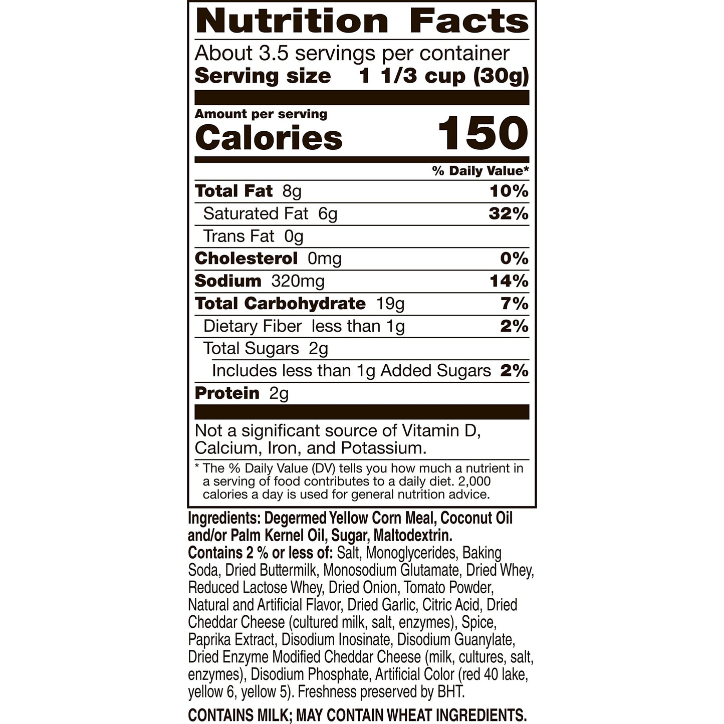 Bugles Nacho Cheese Crispy Corn Snacks, 3.7 Oz Bag (Pack Of 12)