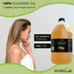 Greenive Flax Seed Oil Organically Grown100% Pure Cold Pressed High Vegan Omega Fatty Acids (128 Fl Oz)