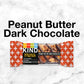 KIND Minis Healthy Snack Bar  Peanut Butter Dark Chocolate  3g Protein  Gluten Free Bars  0.7 OZ  (80 Count)