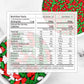 Edible Christmas Sprinkles for Cake Decorating, Christmas Tree Sprinkles, Christmas Rainbow Nonpareils Sprinkles for Chocolate,