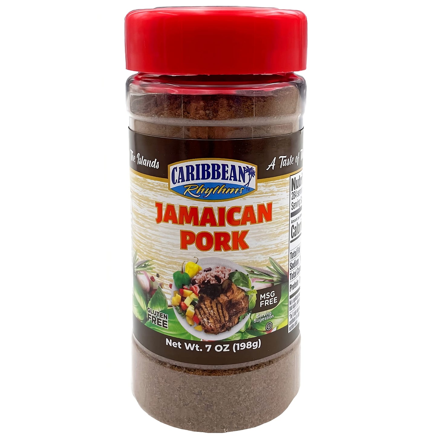 Caribbean Rhythms Jamaican Pork Seasoning, 7 oz.