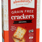 Absolutely Gluten Free Crackers, Original 4.4-Ounce