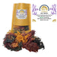 Helen of the West Wildcrafted Sea Moss - 100% Natural Irish Moss, 8oz, Mixed Colors, Mineral-Rich Superfood, No Preservatives