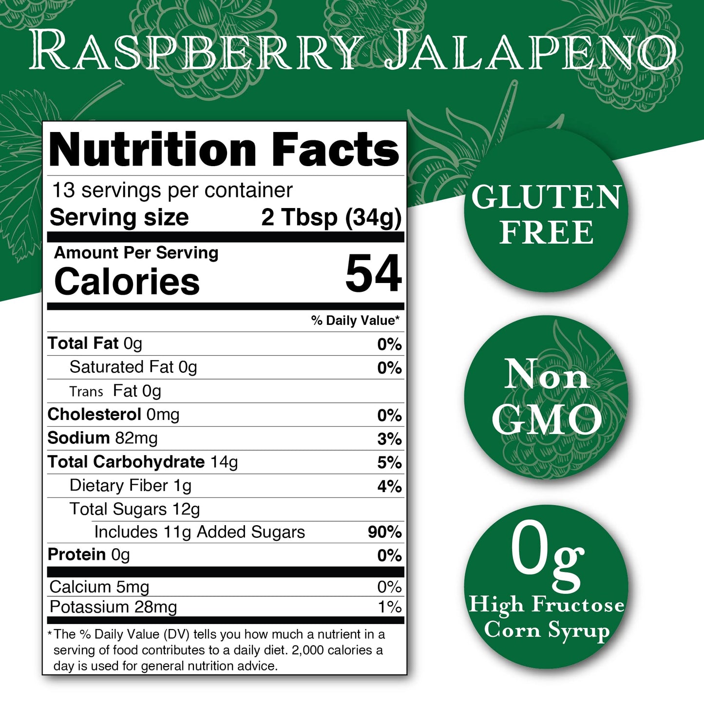 Cornabys Raspberry Jalapeno Spicy Sauce (14.9 Oz.) Pack Of 1 | Perfect Combination Of Sweet And Spicy | Grilling Sauce For Chick