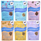 Lil Bucks Clusterbucks Superfood Clusters - Grain-Free Keto Granola, Gluten-Free, Organic, 6 Ounce (Pack of 6), Variety #1