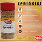 Bakers Choice Metallic Gold Sprinkles - Jimmies for Ice Cream Toppings, Dairy Free, Kosher, 2.8 oz.