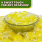 Arcor Lemon Drops Sugar Free Candy - Hard Candy Bulk - 2 Pound Of Approx 150 Sugar Free Mints Candies - Bulk Candy Individually