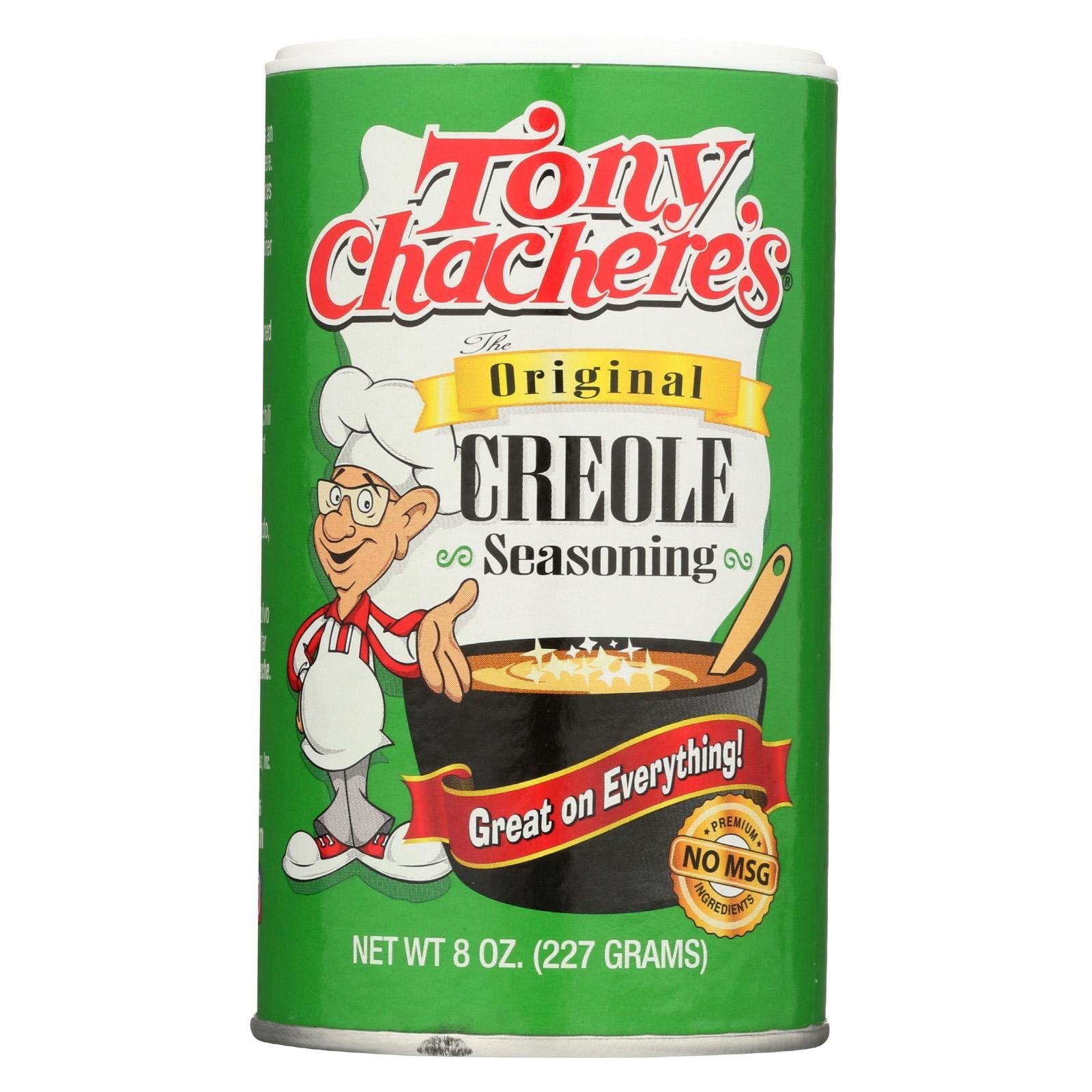Tony Chachere'S Creole Seasoning - 6 Pack
