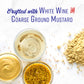 Grey Poupon Country Dijon Mustard, 8 oz Jar, Pack of 1