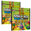 Mega Mix Sour Mike And Ike Candy, 28.8 Ounce Bag (Pack Of 2), Chewy Candy, Vending Machine Candy, Gummy Candy Mix, Sour Candy