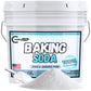 TradeGrade Pure Baking Soda Powder - 15 lb Bucket  Sodium Bicarbonate Powder | enhanced Food-Grade for Baking  Bread  Cookies & More | Baking Soda for Cleaning  Natural Cleaner & Deodorizer