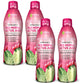 Maxx Herb Organic Red Nopal Cactus Juice - Vegan, Non-GMO, Gluten Free - 32 Oz Each, 4 Bottles