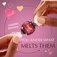 Lindt LINDOR Strawberry Dark Chocolate Truffles, 15.2 oz Bag, Dark Brown & Light Pink/White, Smooth Melting Center