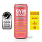 GYM  Athletic Focus Drink with KSM-66 Ashwagandha  Lions Mane Mushroom  L-Theanine  200mg Green Tea Caffeine with Natural Sweeteners Sour and Sweet Variety of Flavors  12 Pack
