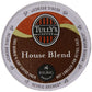 Keurig, Tully'S, House Blend, K-Cup Counts, 50 Count