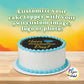 Custom Edible Prints On Cake: Create Your Special Event With Custom Edible Image Toppers - Upload Photos For Unique, Stylish Designs On Rectangular, Round Cakes Designs - 7.5 Round Cake Topper