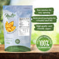 Nuts U.S. - Golden Raisin | All Natural | Non-Gmo And No Added Sugar | Jumbo Size | Packed In A Resealable Bag!!! (3 Lbs)