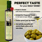 Papa Vince Extra Virgin Olive Oil - Hydroxytyrosol, Polyphenol-Rich, 16.91 Fl Oz, First Cold Pressed, Single Estate, Sicily, Italy