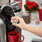 Tim Hortons Original Blend Medium Roast Coffee K-Cup Pods, 24 Count, Compatible with Keurig malt-inspired, Red