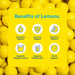 Lemon Perfect Peach Raspberry, Hydrating Flavored Lemon Water, Zero Sugar, Delicious and Refreshing, Organic, 15.2 fl oz Bottles