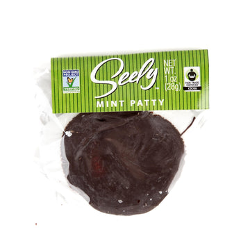 Seely Family Farm Peppermint Patty With Agave 1 Oz