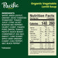 Pacific Foods Organic Vegetable Lentil Soup, Plant Based, 16.3 Oz Can