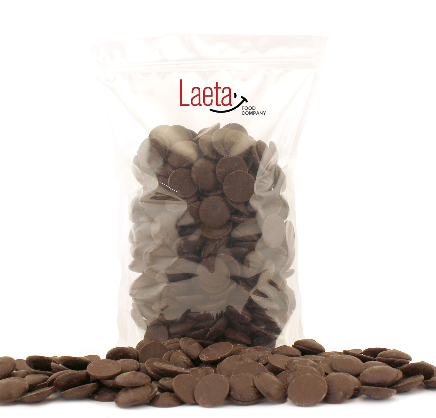 Merckens Milk Chocolate | 2 Pounds Bag | Melting Wafers | Baking Candy