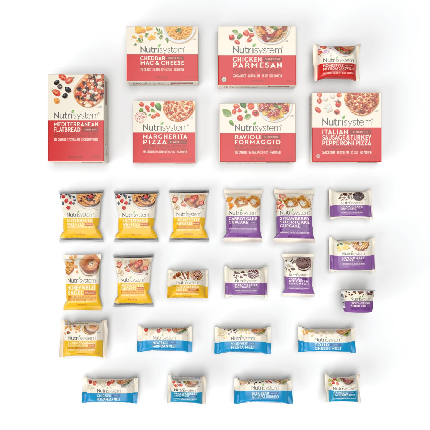 Nutrisystem® Frozen Members' Favorites 7-Day Weight Loss Kit With 28 Delicious Meals & Snacks