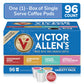 Victor Allens Coffee Winter Wonderland Variety Pack, Single Serve Coffee Pods, 96 Count, Brown, for Keurig K-Cup malt-inspired
