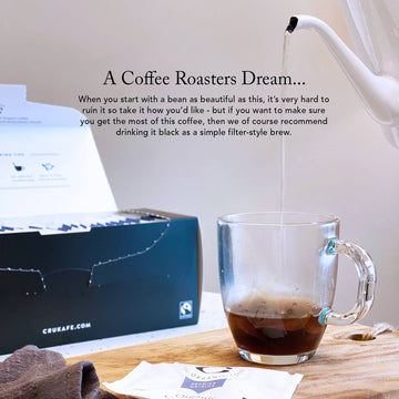 Cru Kafe Organic Colombian Coffee Bags 1 Ea