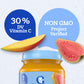 Gerber Stage 2 Baby Food, Mango Guava Jar, Fruit Puree, Vitamin C, Non-Gmo, Baby Food Fruit, Puree Jars Glass, 10-Pack