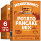 Manischewitz Sweetened Potato Pancake Mix, Kosher, Gluten Free, 6 Ounce (Pack Of 6)