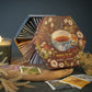 Acorus | Autumn Taste Tea Set | Natural Tea Hamper Box Gift Set Of 6 Flavors | Discover Rich Autumn Teas | Tea Gift Sets | Large