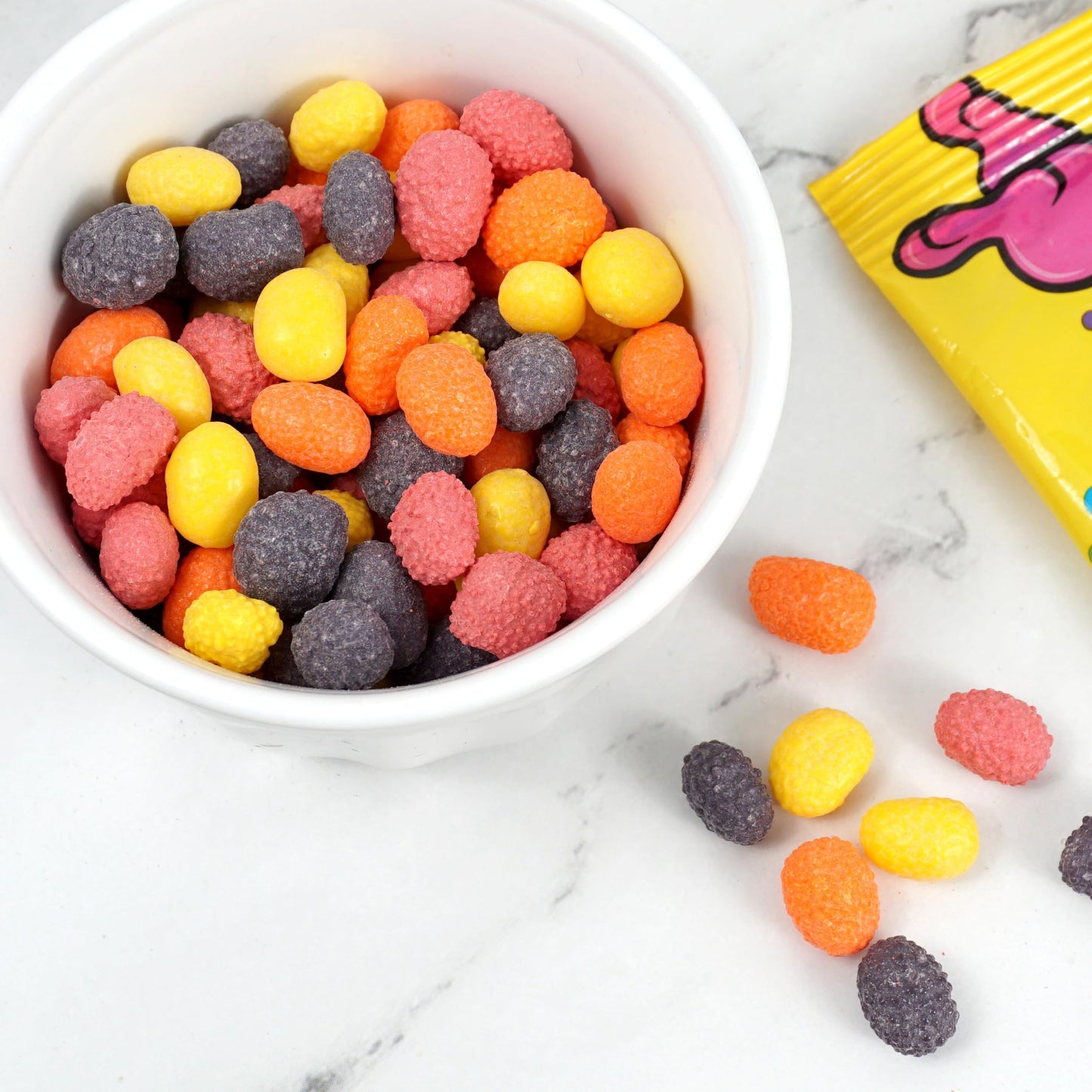 Big Chewy Candy, 6 Ounce Pouches (Pack Of 3), 18Oz Candy
