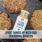 PS Seasoning The Tailgater All-Purpose Seasoning, Toasted Onion & Pepper Flavor, 2.8 Ounce