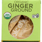 Spicely Organic Ginger Powder 0.40 Ounce ecoBox Certified Gluten Free