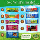 Healthy Snack Variety Box For Mature-Themeds - Deluxe Assortment With Granola Bars, Nut Mixes, And Fruit Snacks For Families, Office, Gifts, And Travel (28 Count)