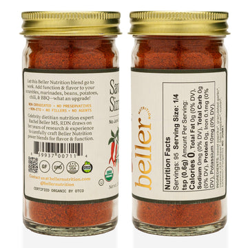 Beller Nutrition Spice Collection (2 Oz, Savory Sizzle)
