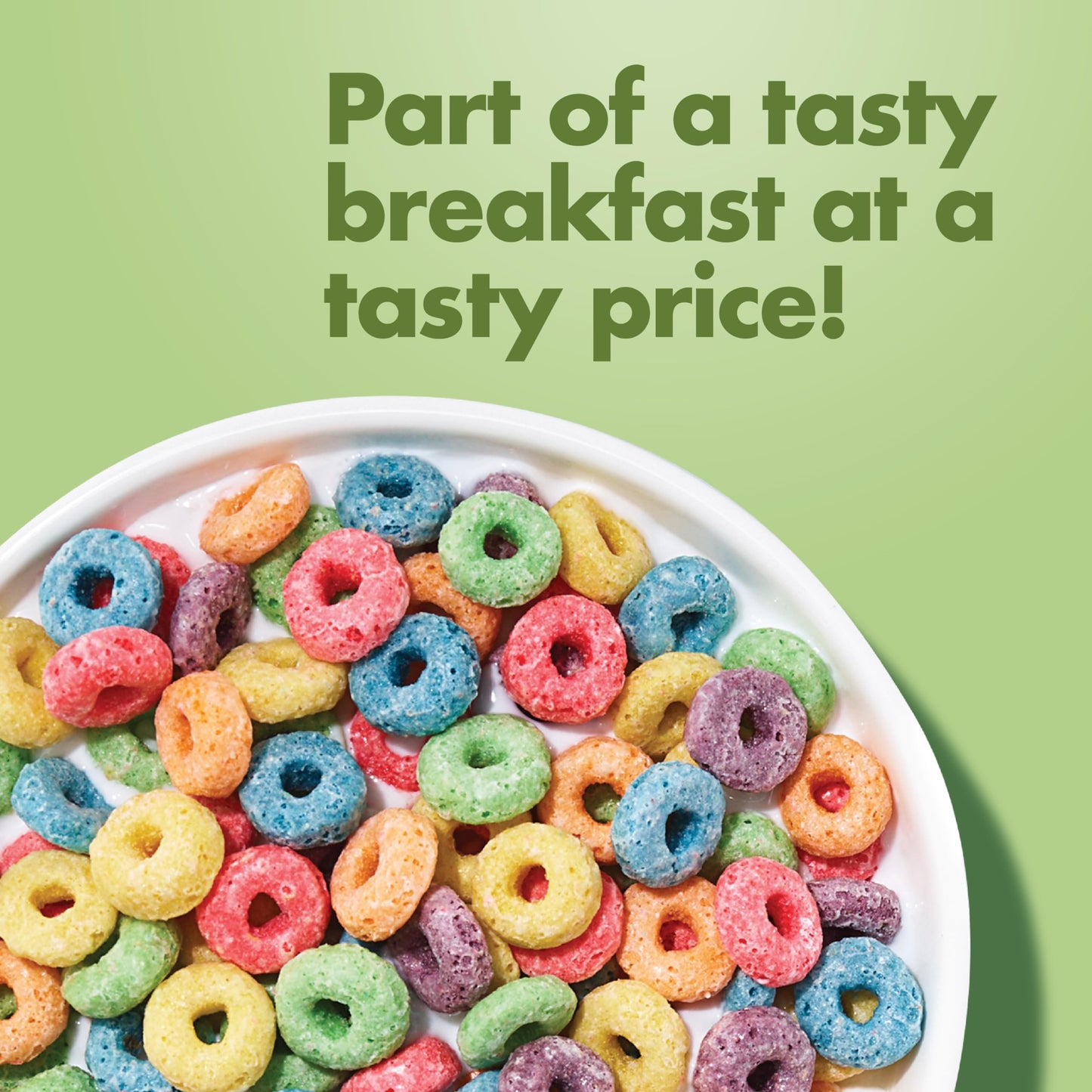 Malt-O-Meal Tootie Fruities Breakfast Cereal, Colorful And Fruity Cereal For The Family, Family Cereal Size, 30 Oz Resealable Cereal Bag