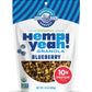 Manitoba Harvest Hemp Yeah Granola, Blueberry, 10oz, with 14 g of Protein, 3.5 g Omegas 3 & 6, 4 g of Fiber and less than 10 g S
