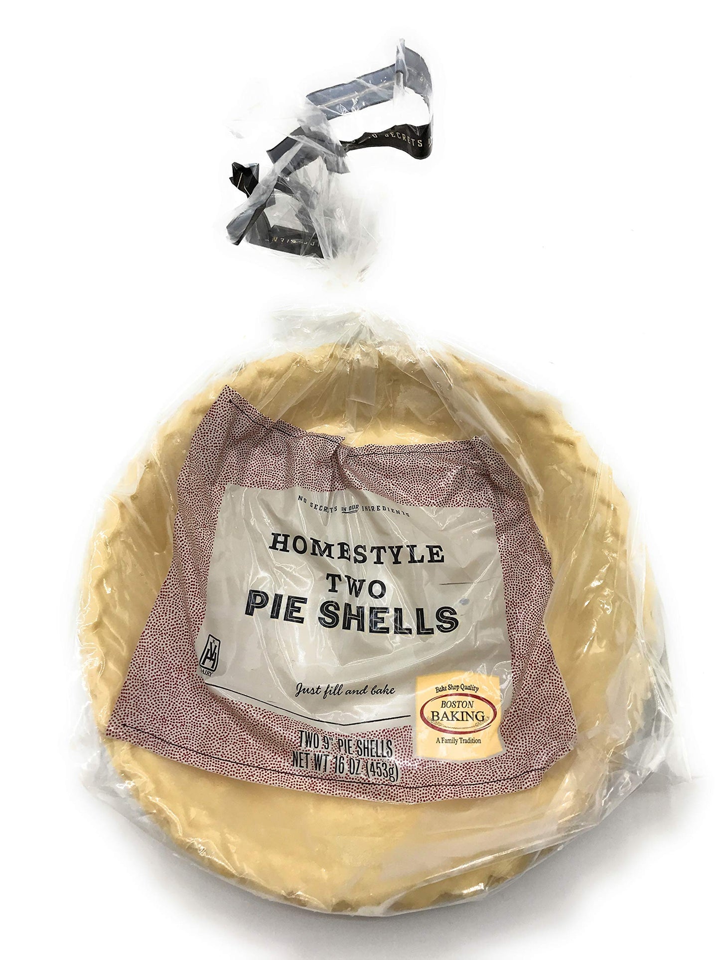 Boston Baking 9 Inch Pie Shells, 16 Oz