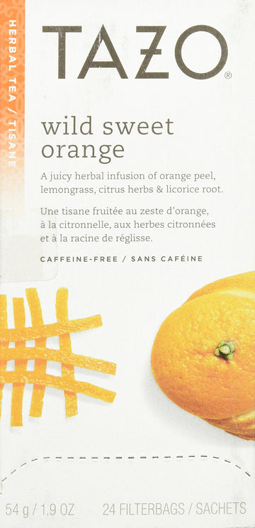 Tazo Wild Sweet Orange Tea, Filter Bags (24-Pc.)